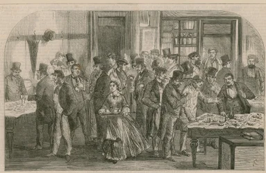 Die Uhrenmesse, Houndsditch