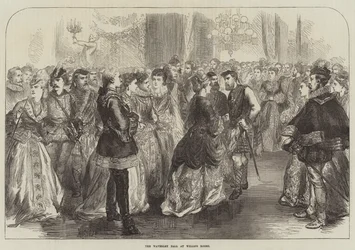 Der Waverley Ball in Willis
