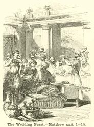Das Hochzeitsfest, Matthäus, xxii, 1, 14