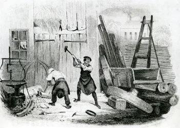 Der Radmacher, aus 