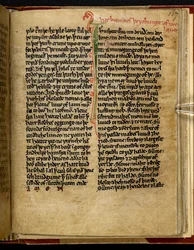 Die Wohunge unseres Herrn, Cotton MS Titus D XVIII, f.127r