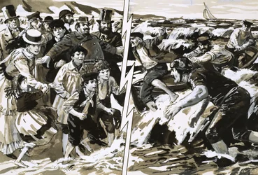 Die härtesten Sportarten der Welt: Schwimmen durch den Ärmelkanal