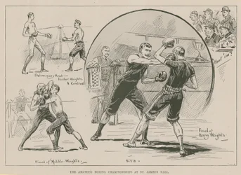 Die Amateur-Boxmeisterschaften