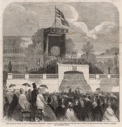 Die Preisverleihung bei der Internationalen Ausstellung