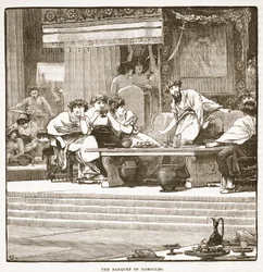 Das Bankett des Damokles