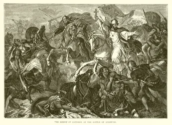 Der Bischof von Regensburg in der Schlacht bei Augsburg