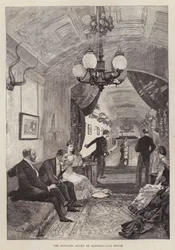 Die Kegelbahn im Sandringham House, Norfolk