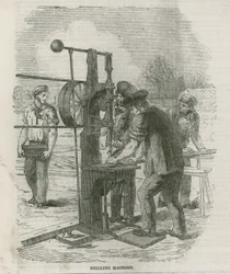 Das Gebäude im Hyde Park, London, für die Große Ausstellung von 1851