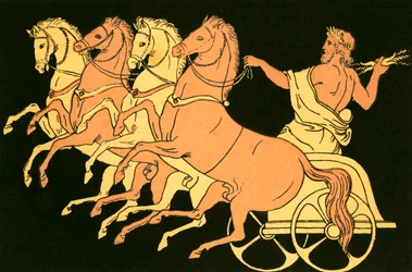 Der Wagen des Zeus