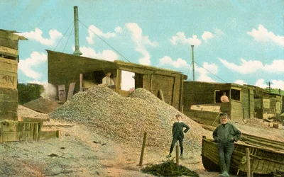 Die Herzmuschelschuppen in der Altstadt von Leigh-on-Sea, Essex, England