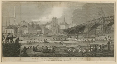 Der Wettbewerb um Doggetts Coat and Badge