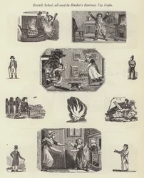 Die Gefahr, Feuer zu fangen