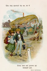 Der Tag, an dem wir Sport machten, als ob die Zeit noch nicht gewachsen wäre. David Copperfield