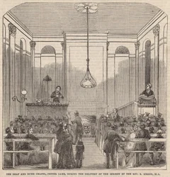 Die Taubstummen-Kapelle, Fetter Lane