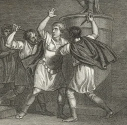 Der Tod von Julius Caesar