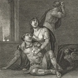 Der Tod von Marc Antony