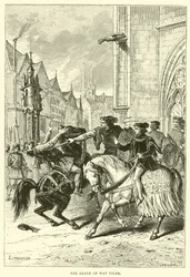 Der Tod von Wat Tyler