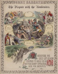 Der Streit mit den Rubeniten