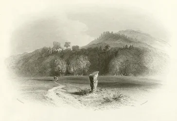 Das Feld von Killiecrankie