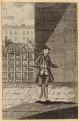 Figur eines Gefangenen