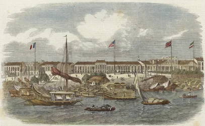 Die ausländischen Fabriken in Kanton