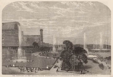 Die Brunnen im Crystal Palace
