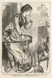 Der Abschied vom Balkon