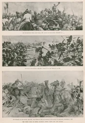 Die großen Kriege der Regierungszeit von Königin Victoria: der Anglo-Ägyptische Krieg (1882), der Mahdi-Aufstand (1883-1885) und die britische Eroberung des Sudan (1896-1898)