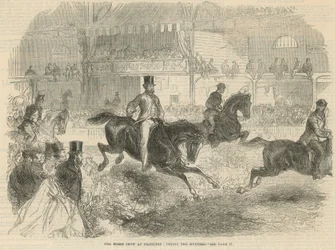 Die Pferdeschau in Islington