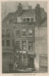 Das Haus, in dem Alexander Pope geboren wurde