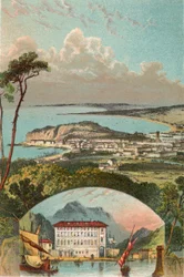 Das Haus, in dem Garibaldi in Nizza geboren wurde