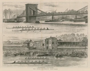 Das interuniversitäre Bootsrennen