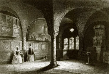 Das Innere der Wartburgkapelle