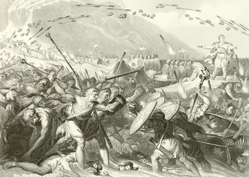 Die Landung von Julius Caesar