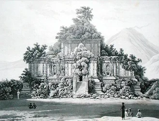 Der große Tempel von Brambanan, Tafel 35 aus Band II von 