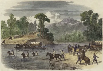 Die letzten Tage der Konföderiertenregierung