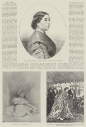 Die verstorbene Herzogin von Teck