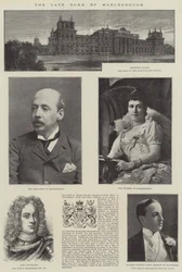 Der verstorbene Herzog von Marlborough