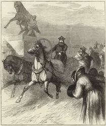 Der verstorbene Kaiser Alexander II.