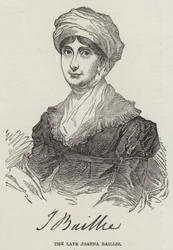 Die verstorbene Joanna Baillie