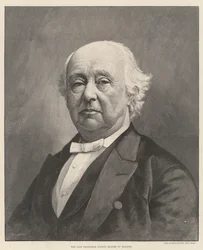 Der verstorbene Professor Jowett, Master of Balliol