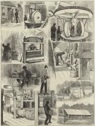 Herstellung und Lagerung von Schießpulver