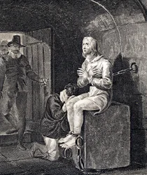 Das Martyrium von Mr. John Philpot, Erzdiakon von Winchester
