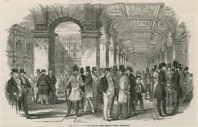 Der Kaufmannsgang (südwestlicher Winkel), Royal Exchange