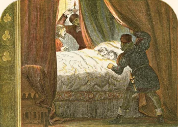 Der Mord an der jungen Prinzessin im Turm