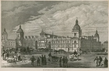 Der neue Metropolitan Geflügelmarkt, Smithfield