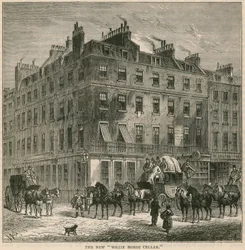 Das neue White Horse Cellar, London