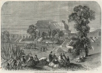 Die neuen Gärten der Königlichen Gartenbaugesellschaft in South Kensington