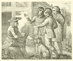 Der alte Mann und seine Söhne