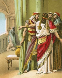 Die Fürsten verschwören sich gegen Daniel